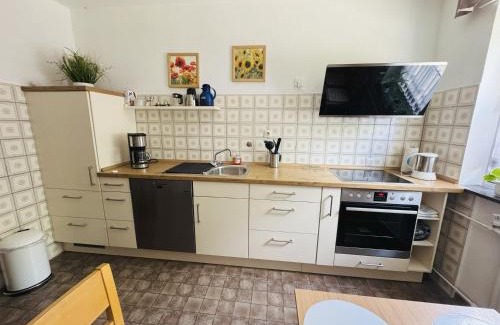 Bontkirchen Apartment | Ferienwohnung Biederbeck