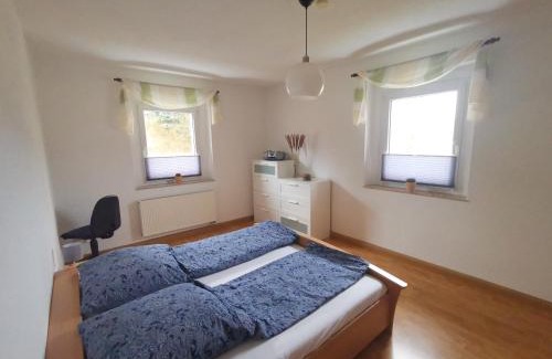 Hammerunterwiesenthal Apartment | Ferienwohnung Bimmelbahn Blick