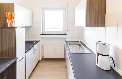 Bruchkoebel Apartment | Ferienwohnung Bk01, 3 Schlafräume, Balkon, Max. 5 Personen