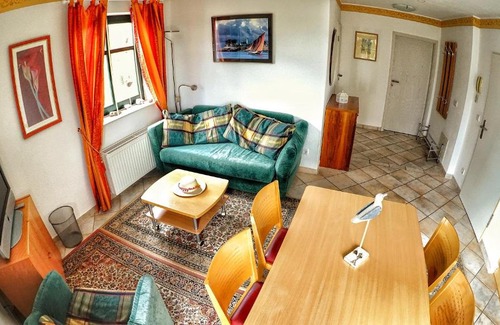 Gross Zicker Apartment | Ferienwohnung Boddenblick