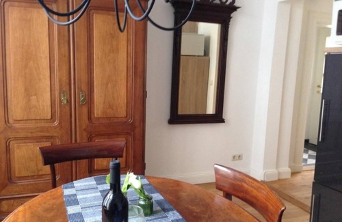 Lubeck City Centre Apartment | Ferienwohnung Bode - apartment/apartment, shower, WC
