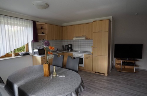 Fischerbach Apartment | Ferienwohnung Bohnert, 56qm, 1 Schlafzimmer, max. 2 Personen
