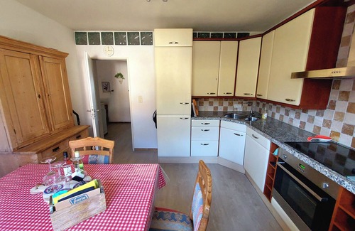 Alme House | Ferienwohnung Brailen mit Terrasse und Alme Blick