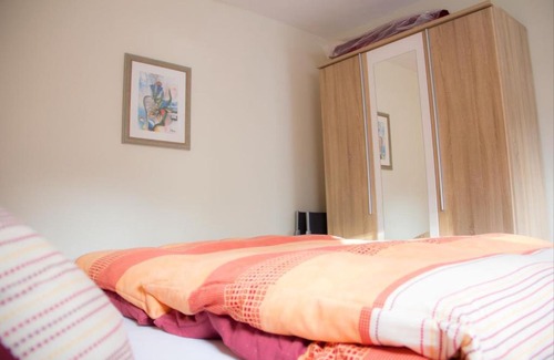 Ortsmitte Apartment | Ferienwohnung Braun