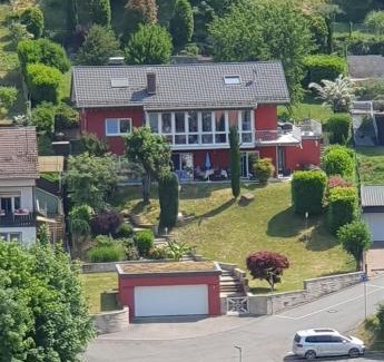Neckarsteinach Apartment | Ferienwohnung Casa Rossa