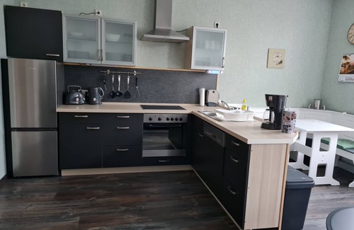Sebnitz Apartment | Ferienwohnung Christine in der Seidenblumenstadt Sebnitz