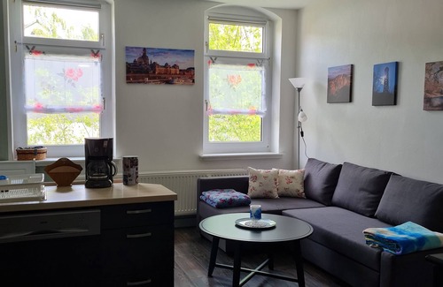 Sebnitz Apartment | Ferienwohnung Christine in der Seidenblumenstadt Sebnitz