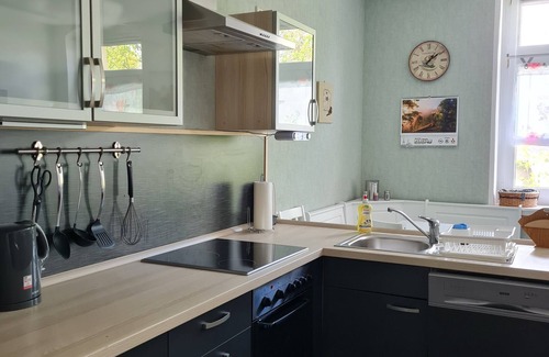 Sebnitz Apartment | Ferienwohnung Christine in der Seidenblumenstadt Sebnitz