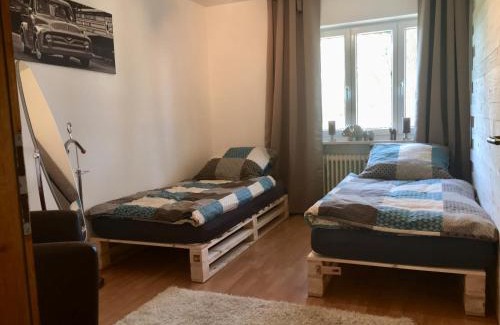 Schwabach Apartment | Ferienwohnung Döllinger Messe Fränkisches Seenland