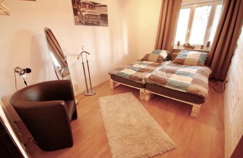 Schwabach Apartment | Ferienwohnung Döllinger Messe Fränkisches Seenland