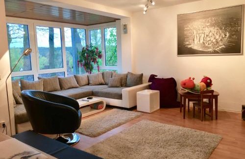 Schwabach Apartment | Ferienwohnung Döllinger Messe Fränkisches Seenland