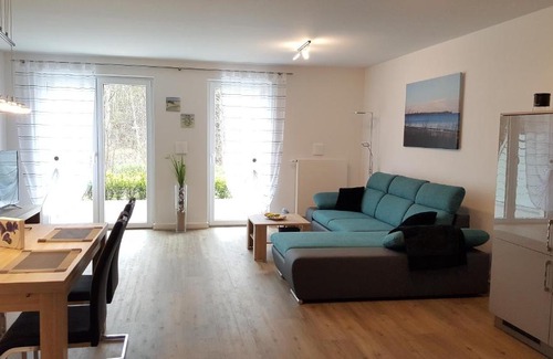 Juliusruh Apartment | Ferienwohnung Dünenperle