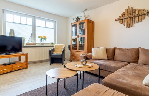 Wangerland Apartment | Ferienwohnung Dünensand