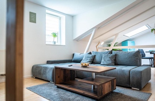 Magdeburg Apartment | FerienWOHNUNG Dachgeschoss - Citynah