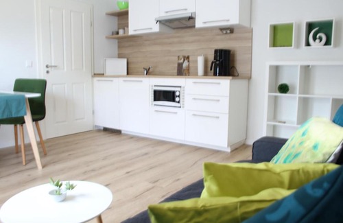 Bad Salzhausen Apartment | Ferienwohnung Das Café am Park