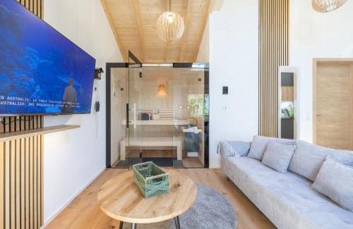 Uehlingen-Birkendorf Apartment | Ferienwohnung "Mettmatalblick" mit privater Sauna, Ühlingen-Birkendorf