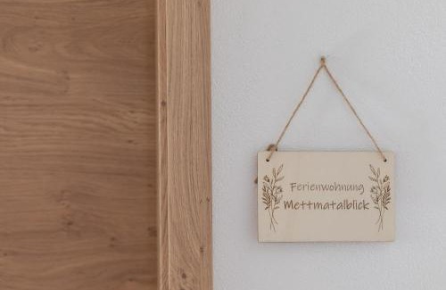 Uehlingen-Birkendorf Apartment | Ferienwohnung "Mettmatalblick" mit privater Sauna, Ühlingen-Birkendorf