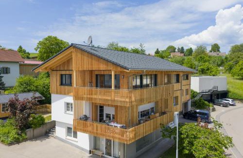 Uehlingen-Birkendorf Apartment | Ferienwohnung "Schlüchttalblick" mit privater Sauna, Ühlingen-Birkendorf