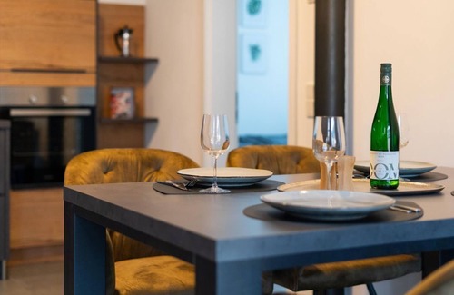 Biebelhausen Apartment | Ferienwohnung Zum Halfenhaus - Ferienwohnung