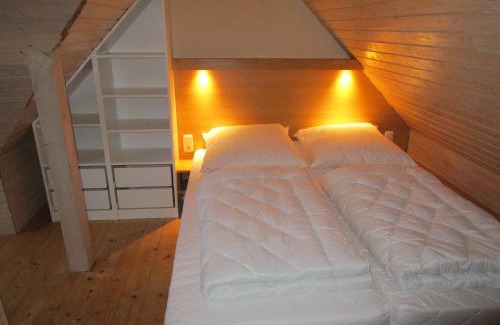 Borgerende Apartment | Ferienwohnung Möwe mit eigener Sauna