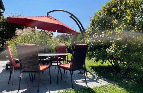 Ludwigshafen Apartment | Ferienwohnung mit Terrasse und Garten in Seenähe