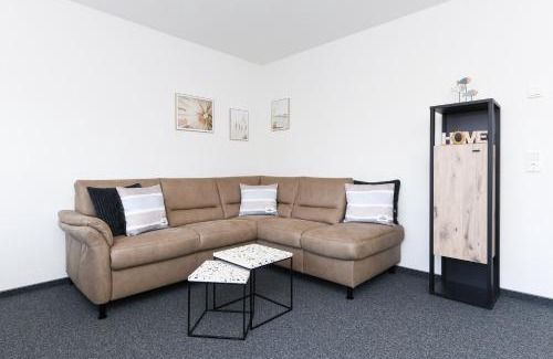Neuharlingersiel Apartment | Ferienwohnung Deich in Sicht