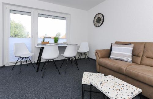 Neuharlingersiel Apartment | Ferienwohnung Deich in Sicht