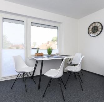 Neuharlingersiel Apartment | Ferienwohnung Deich in Sicht