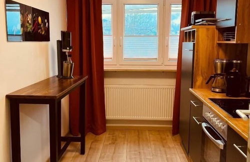 Kirchdorf im Wald Apartment | Ferienwohnung im Erdgeschoss mit Garten