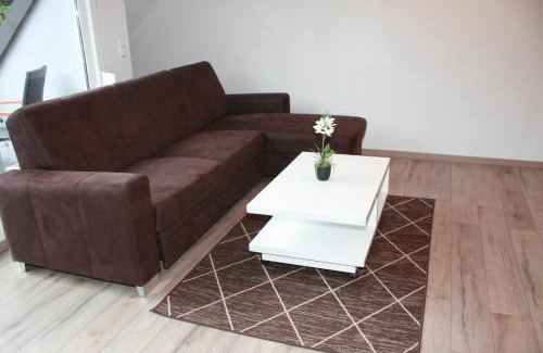 Heißen Apartment | Ferienwohnung Mülheim Heißen mit großem Balkon
