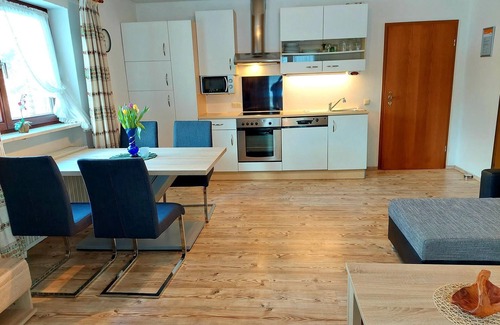 Marktschellenberg Apartment | Ferienwohnung 3 Edelweiss für 1-2 Personen