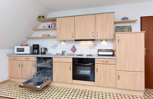 Neuharlingersiel Apartment | Ferienwohnung Wiesenblick im Landhaus am Grafthof - Ferienwohnung Wiesenblick