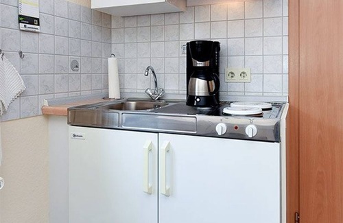 Neuharlingersiel Apartment | Ferienwohnung Ebbe - Ferienwohnungen im Haus Nordseebrise