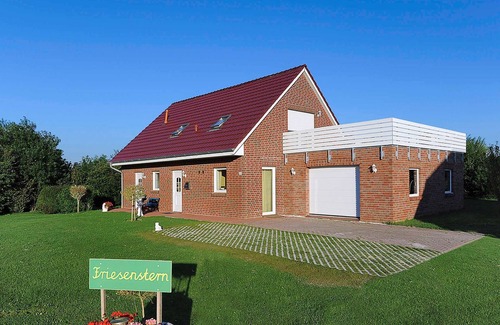 Altharlingersiel Apartment | Ferienwohnung Friesenstern in Altharlingersiel - Ferienwohnung Friesenstern