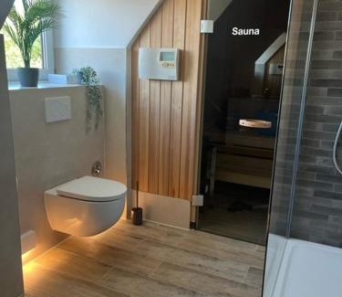 Vitzdorf Apartment | Ferienwohnung De ole School mit eigener Sauna!
