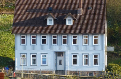Sankt Andreasberg Apartment | Ferienwohnung Oberprima - Ferienwohnungen Alte Schule