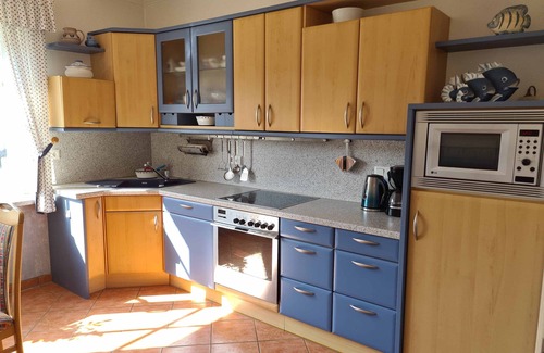 Horumersiel Apartment | Ferienwohnung Deichblick in Strandnähe, 95qm, 1 Schlafzimmer, 2 Personen