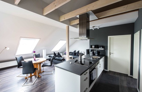 Moormerland Apartment | Ferienwohnung Deichblick 65313 - Holiday apartment in East Frisia 50sqm, max. 2 persons