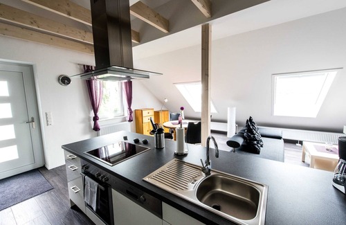 Moormerland Apartment | Ferienwohnung Deichblick 65313 - Holiday apartment in East Frisia 50sqm, max. 2 persons