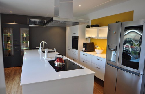 Rorichum Apartment | Ferienwohnung Deichland 65351 - Holiday apartment in East Frisia, 105 sqm, max. 6 persons