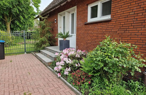 Rorichum Apartment | Ferienwohnung Deichland 65351 - Holiday apartment in East Frisia, 105 sqm, max. 6 persons