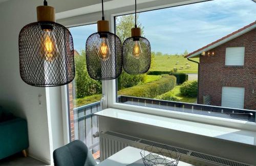 Schillig Apartment | Ferienwohnung Deichblick - Haus Seeschwalbe