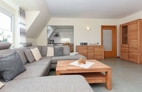 Bensersiel Apartment | Ferienwohnung Deichblick in Bensersiel - Ferienwohnung Deichblick