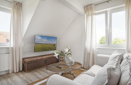 Ostersiel Apartment | Ferienwohnung Deichblick Quartier Pellworm