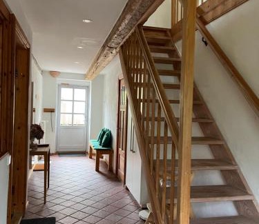 Katingsiel Apartment | Ferienwohnung "Deichblick" Ruheoase für Naturliebhaber und Radfahrer in Katingsiel