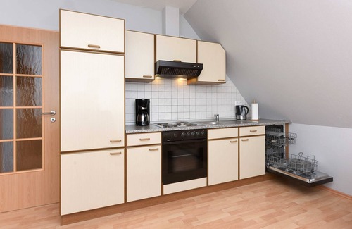 Wangerland Apartment | Ferienwohnung Deichwind - Ferienhof Heinen in Elisabethgroden