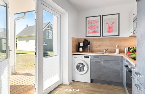 Busum Apartment | Ferienwohnung Diek No. 1 Büsum