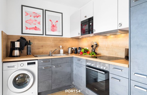 Busum Apartment | Ferienwohnung Diek No. 1 Büsum