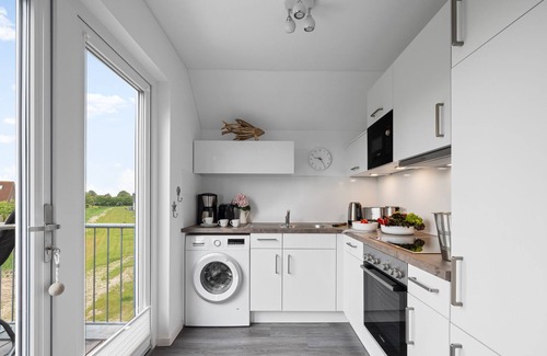 Busum Apartment | Ferienwohnung Dock 40 Büsum