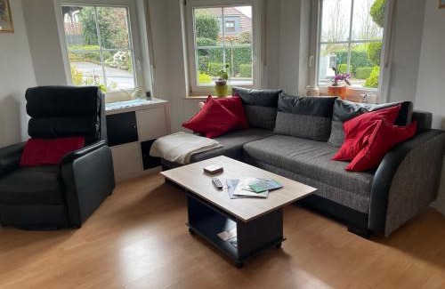 Hamm Apartment | Ferienwohnung DOMiziel für 1 bis 4 Personen im Grünen